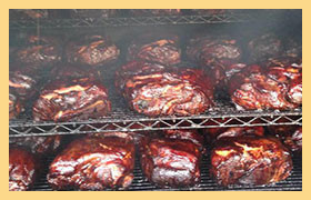 smoked chicken